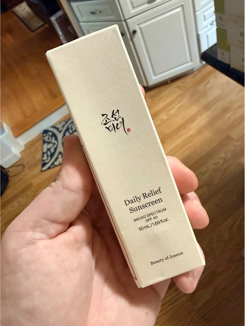 Beauty of Joseon Daily Relief Sunscreen Broad Spectrum SPF 40 50ml